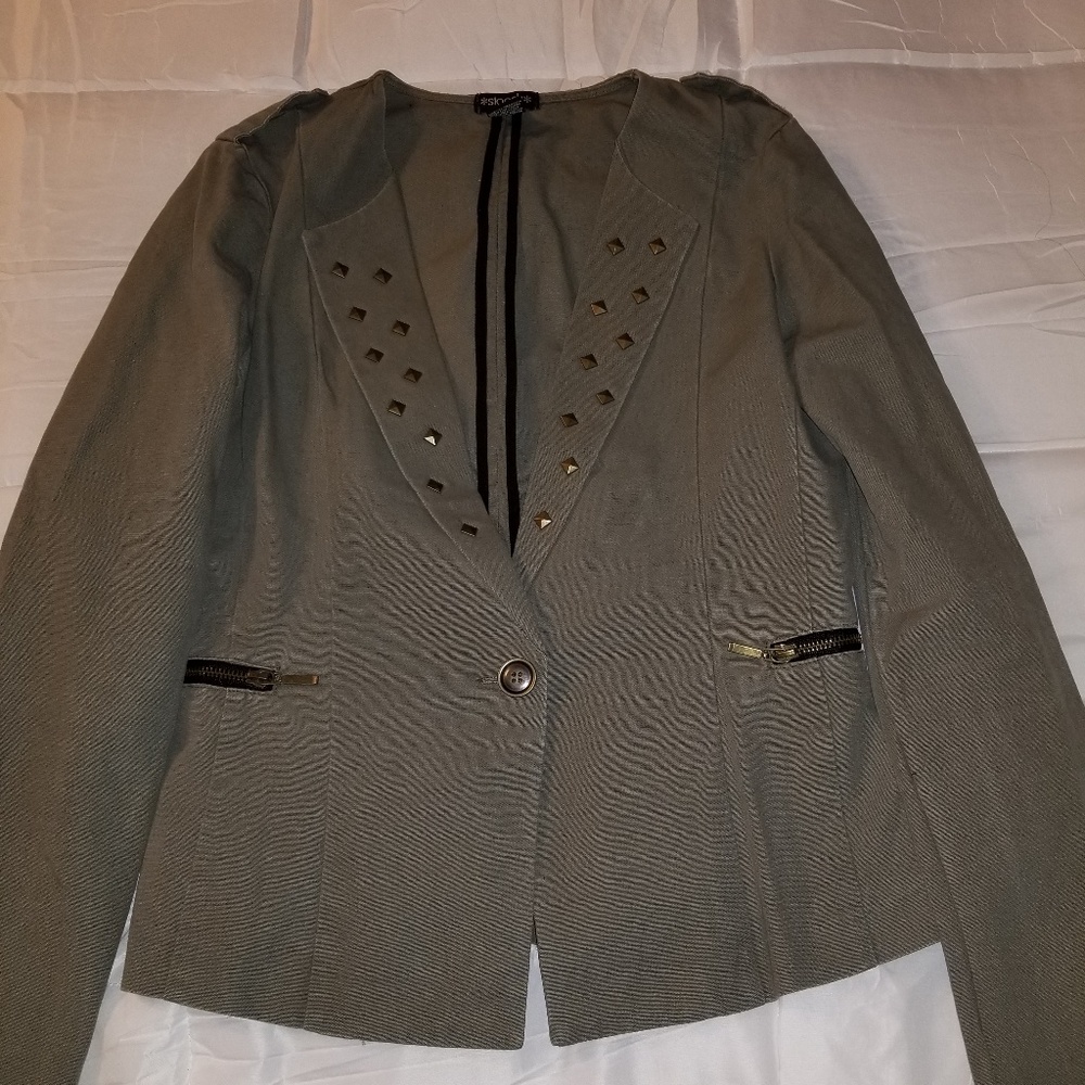 Military Style Blazer
